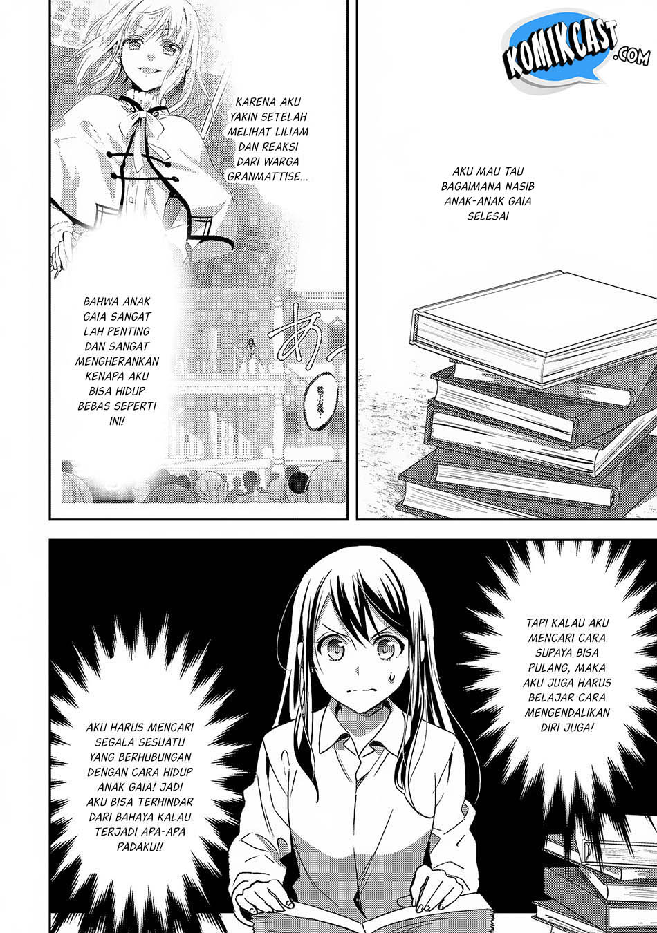 Isekai de “Kuro no Iyashi Te” tte Yobareteimasu chapter 21